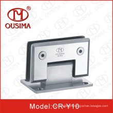 Double Sides 90 Degree Wall to Glass Shower Hinge (CR-Y10)